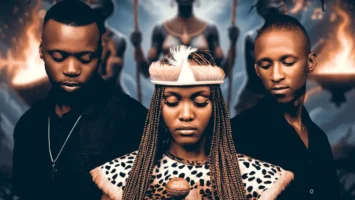 Issa Sisdoh, DJ The Guy & DJ Kooly K - AmaDlozi Afro House King