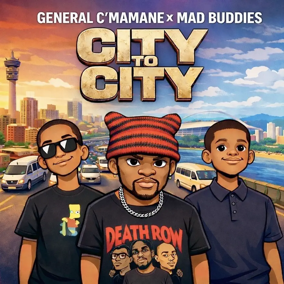  Mad Buddies & General C'mamane - City to City