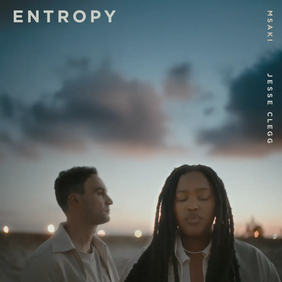 Msaki & Jesse Clegg - Entropy EP 1 Msaki & Jesse Clegg - Entropy EP