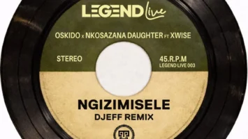 OSKIDO, Nkosazana Daughter - Ngizimesele (DJEFF Remix - Extended Mix) Afro House King