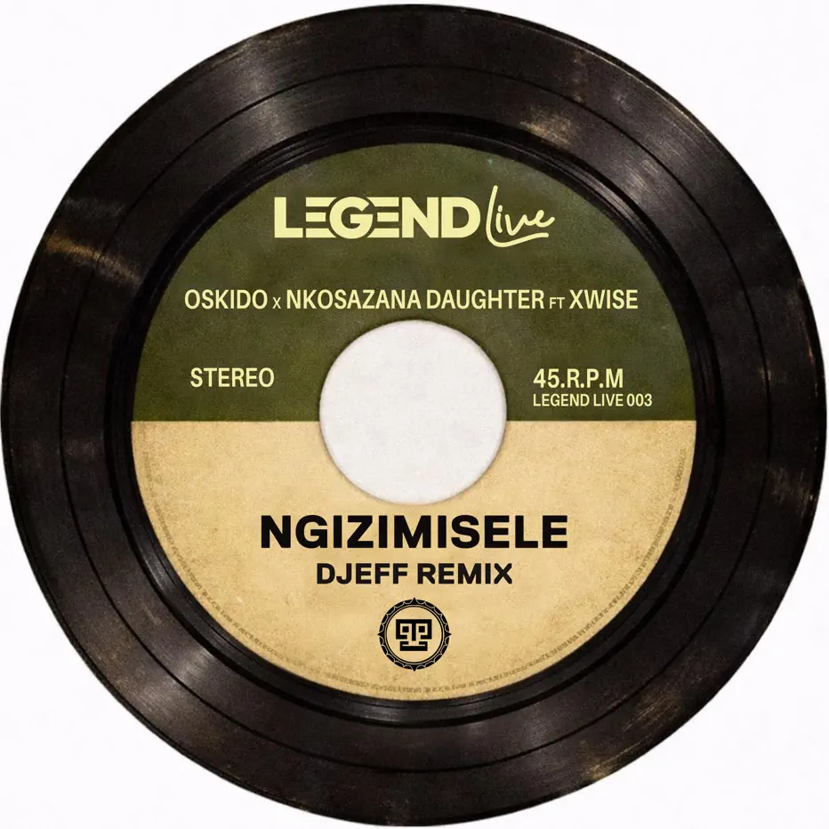  OSKIDO, Nkosazana Daughter - Ngizimesele (DJEFF Remix - Extended Mix) (feat. X-Wise)