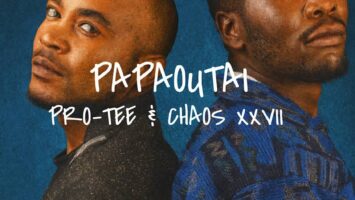 Pro-Tee - Papa-Outai Tech 5 Pro-Tee - Papa-Outai Tech Afro House King