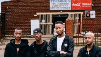 SCOTT, Z4nni, N.O.R.C & Illuminated Browns - THE BL4CK FOUR EP Afro House King