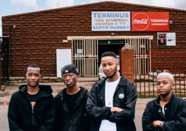 SCOTT, Z4nni, N.O.R.C & Illuminated Browns - THE BL4CK FOUR EP Afro House King