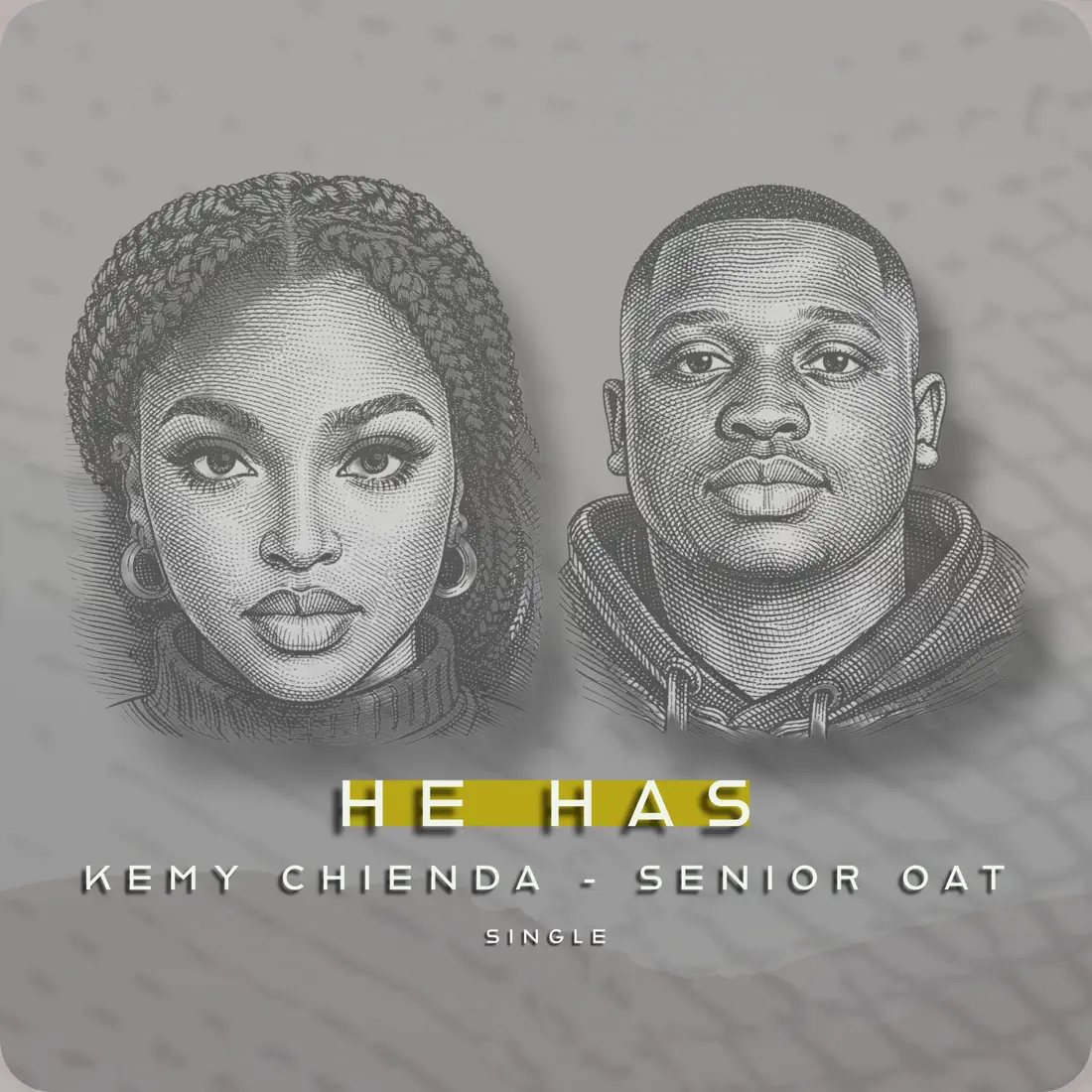  Senior Oat & Kemy Chienda - He Has
