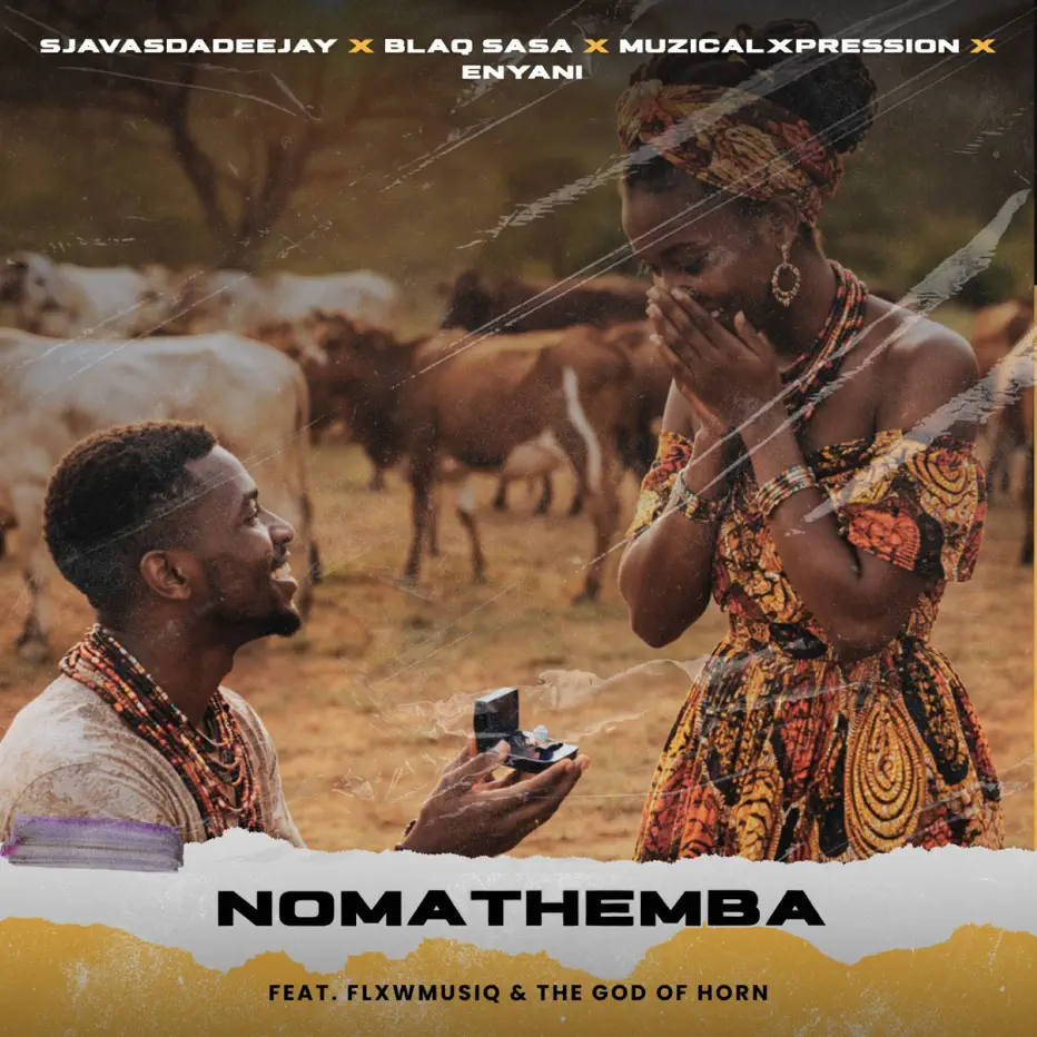  SjavasDaDeejay, BlaQ SaSa, Teet Snxadu & Enyani - Nomathemba (feat. Muzical Expression & FlxwMusiQ)