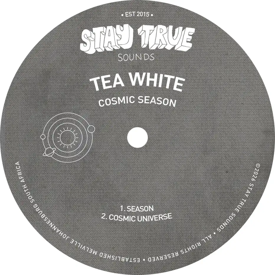  Tea White - Cosmic Season EP