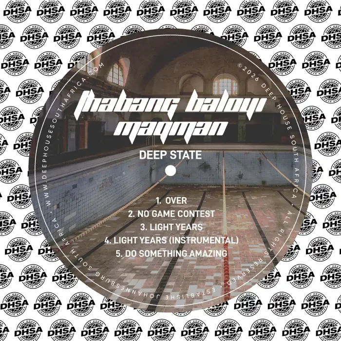  Thabang Baloyi & MAQman - Deep State EP