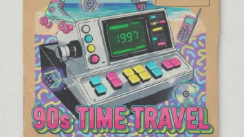 Calvin Fallo - 90s Time Travel EP Afro House King