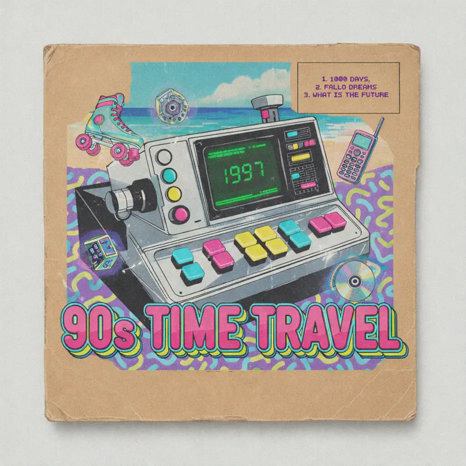  Calvin Fallo - 90s Time Travel EP