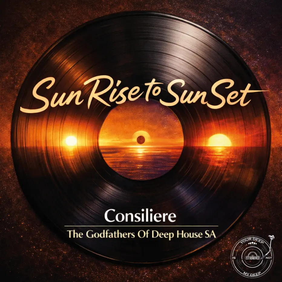  Consiliere & The Godfathers Of Deep House SA - Sun Rise to Sun Set EP