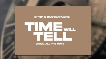 D-tip & BusyExplore - Time Will Tell (Inclu. All The Way) Afro House King