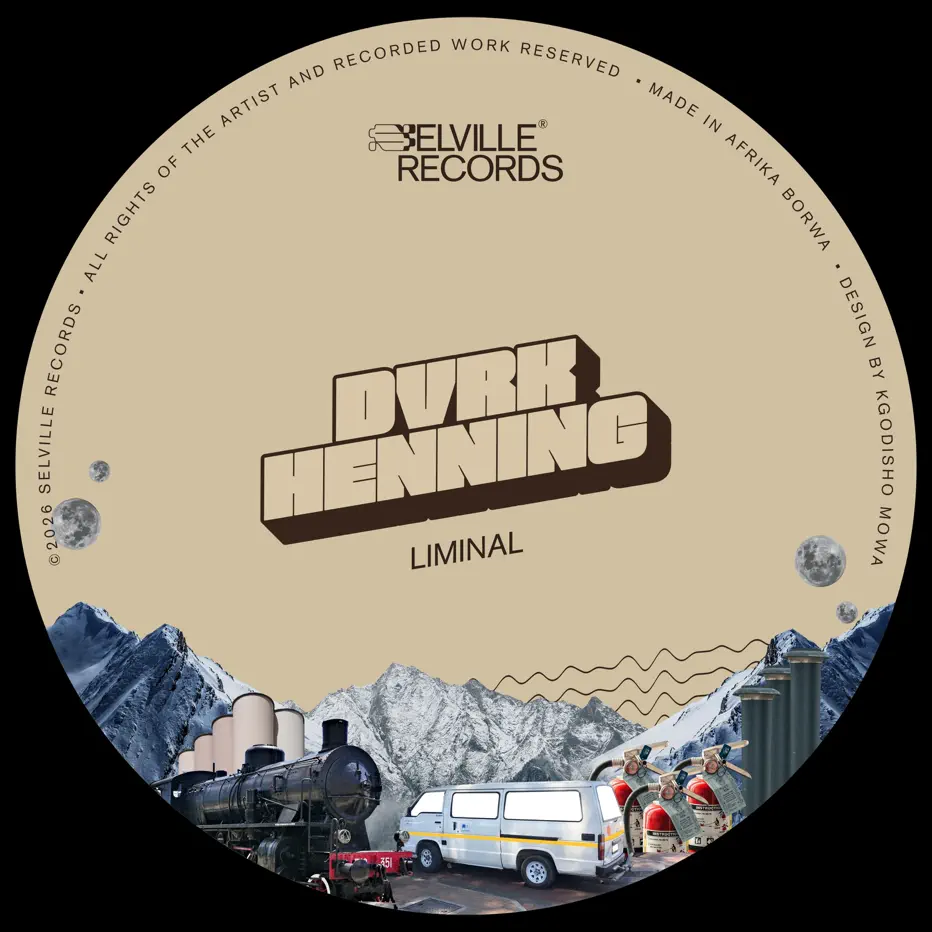  DVRK Henning - LIMINAL EP