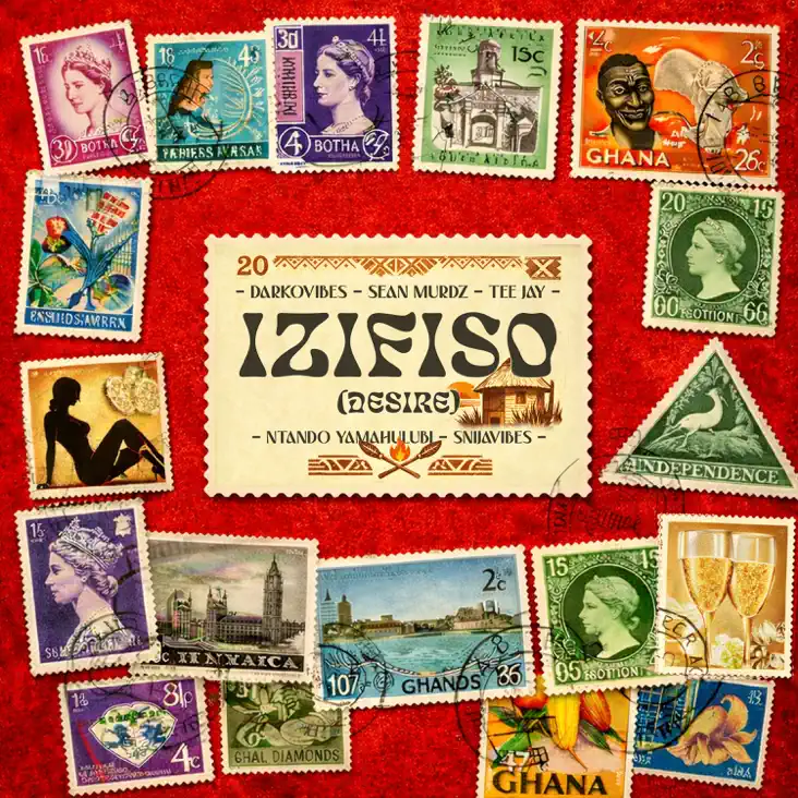  DarkoVibes, Ntando Yamahlubi, Sean Murdz & Tee Jay - Izifiso (Desire) [Extended Version] (feat. Snijavibes)