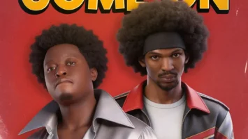 Exte C & Young Molz - Come On Afro House King