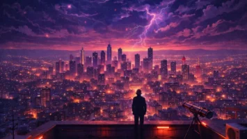 Flexy Da King & The Godfathers Of Deep House SA - Late Night Visions EP Afro House King