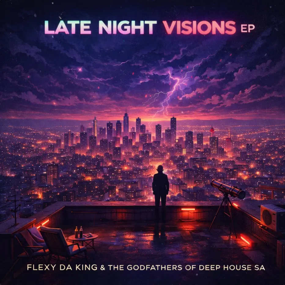  Flexy Da King & The Godfathers Of Deep House SA - Late Night Visions EP