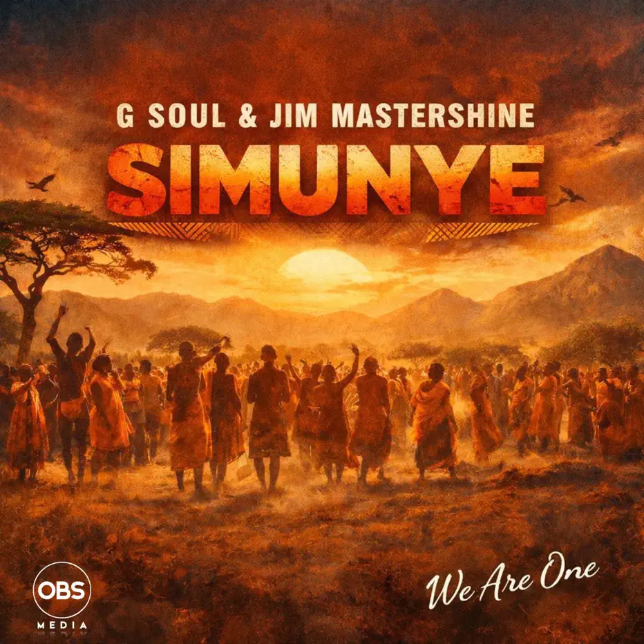  G-Soul & Dj Jim Mastershine - Simunye (We Are One)