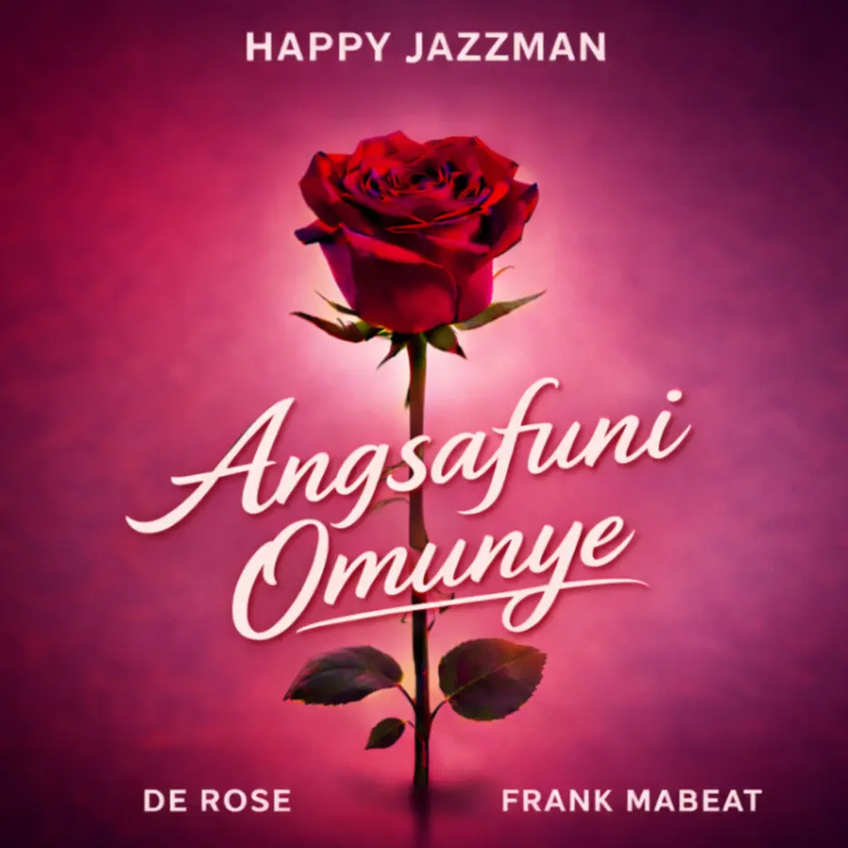  Happy Jazzman, De Rose & Frank Mabeat - Angsafuni Omunye