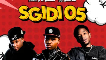 Inter B & Draad & DJ Harvey - Sgidi 05 Afro House King