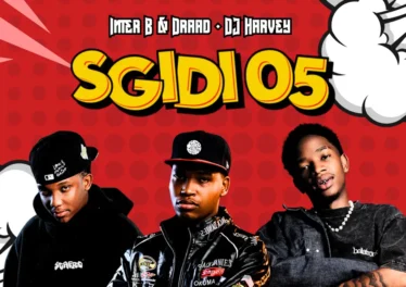 Inter B & Draad & DJ Harvey - Sgidi 05 Afro House King
