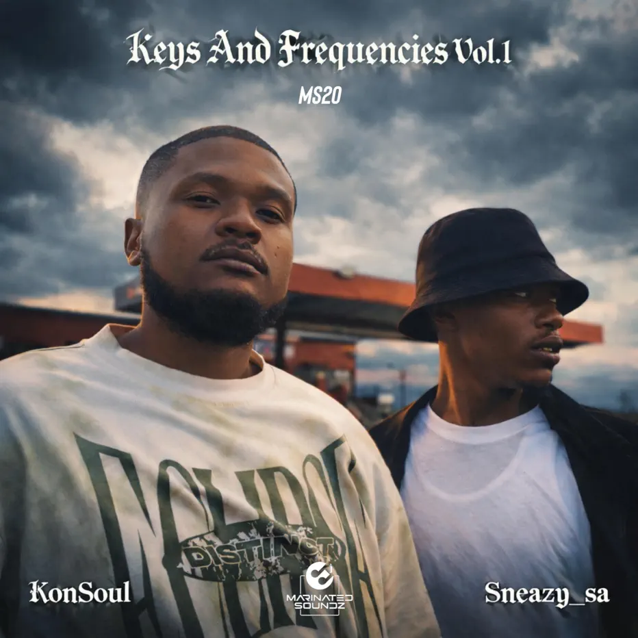  KonSoul & Sneazy_sa - Keys & Frequencies Vol. 1