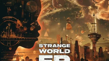 Lapie - Strange World EP Afro House King