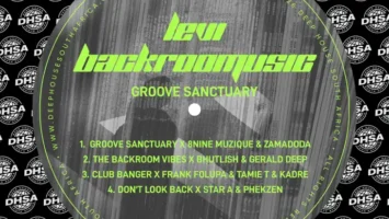 Levi Backroomusic - Groove Sanctuary EP Afro House King