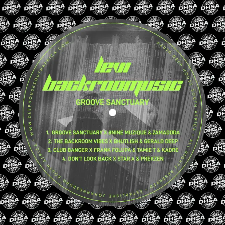  Levi Backroomusic - Groove Sanctuary EP