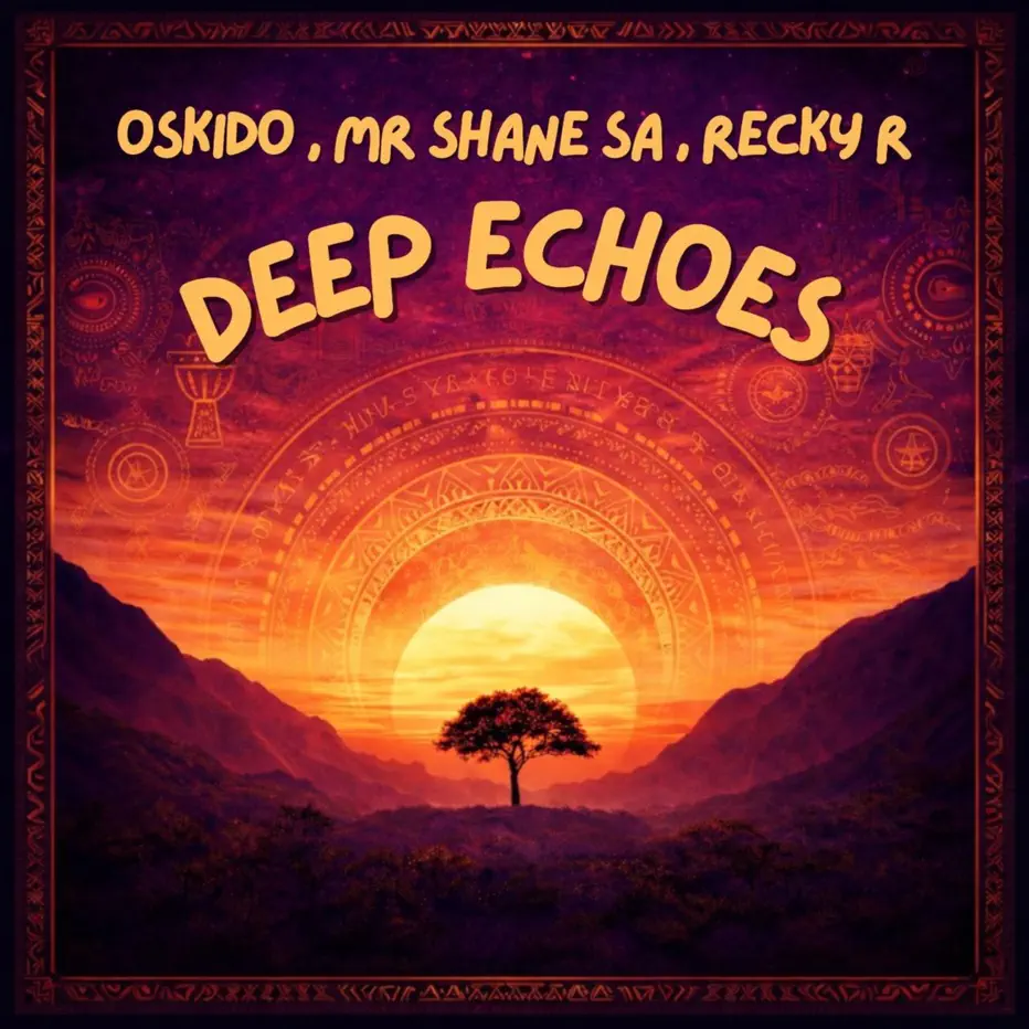  Oskido, Mr Shane SA & Recky-R - Deep Echoes (Extended Mix)