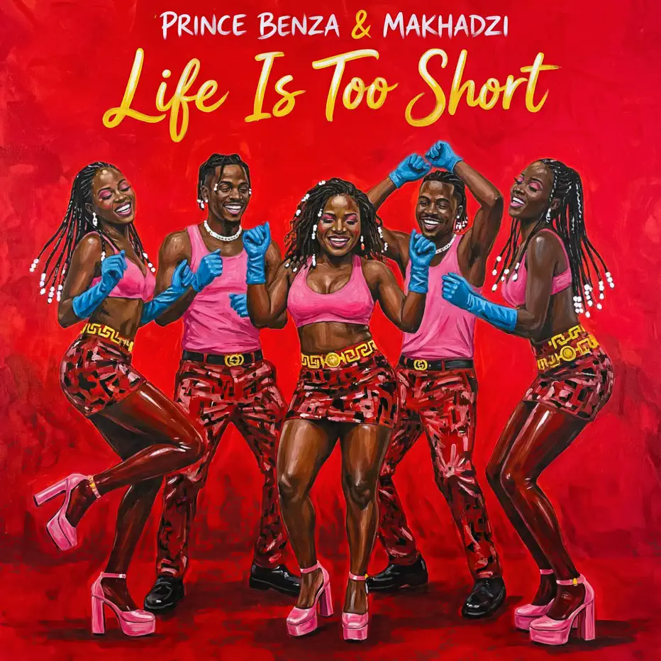 Prince Benza & Makhadzi - Life Is Too Short