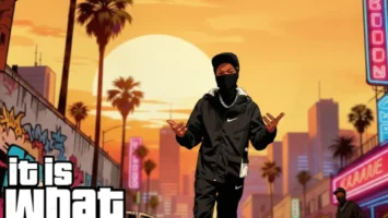 Rasca D'djy - It Is What It Is (Album) Afro House King