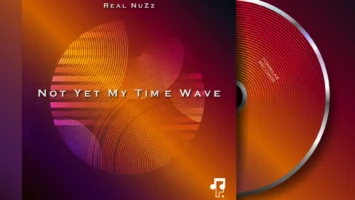 Real NuZz - Not Yet My Time Wave EP Afro House King