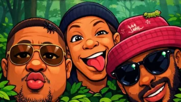 S-Jam, Jaguar Paw & Miggs Foreal - Deep Forest Afro House King