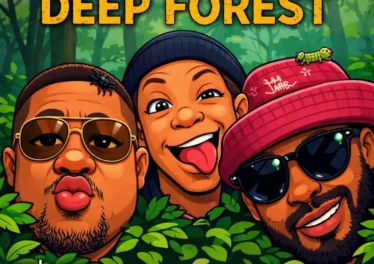 S-Jam, Jaguar Paw & Miggs Foreal - Deep Forest Afro House King