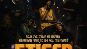 Sgija Keys, Kukzer wadi piano_012, Scumie & Nhl Ekza - 5TIGER (feat. Khuluketha & Don Edward) Afro House King