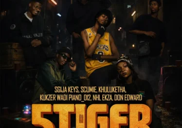 Sgija Keys, Kukzer wadi piano_012, Scumie & Nhl Ekza - 5TIGER (feat. Khuluketha & Don Edward) Afro House King