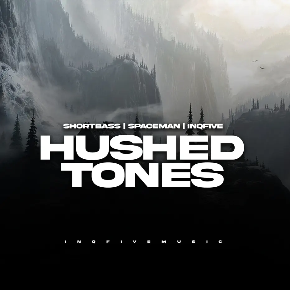  ShortBass, Spaceman & InQfive - Hushed Tones EP