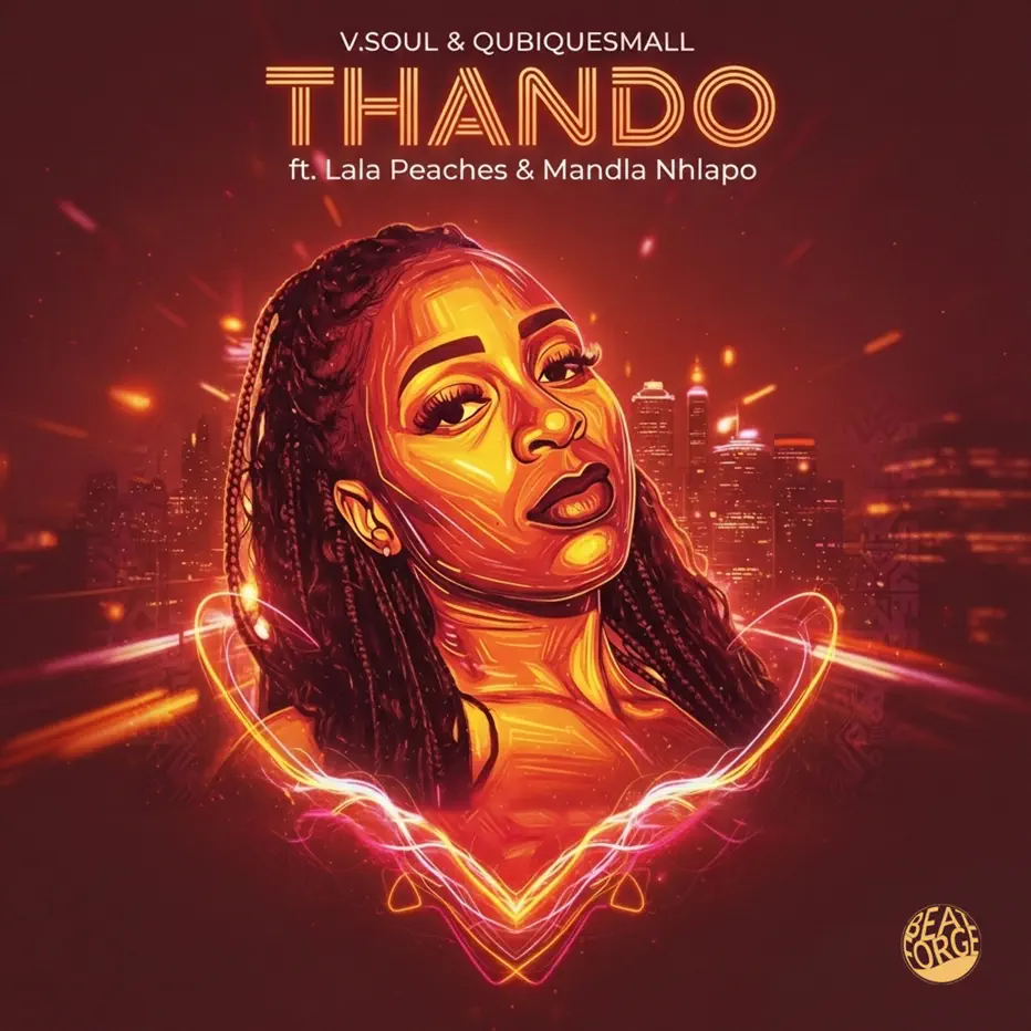  V.Soul & QubiqueSmall - Thando