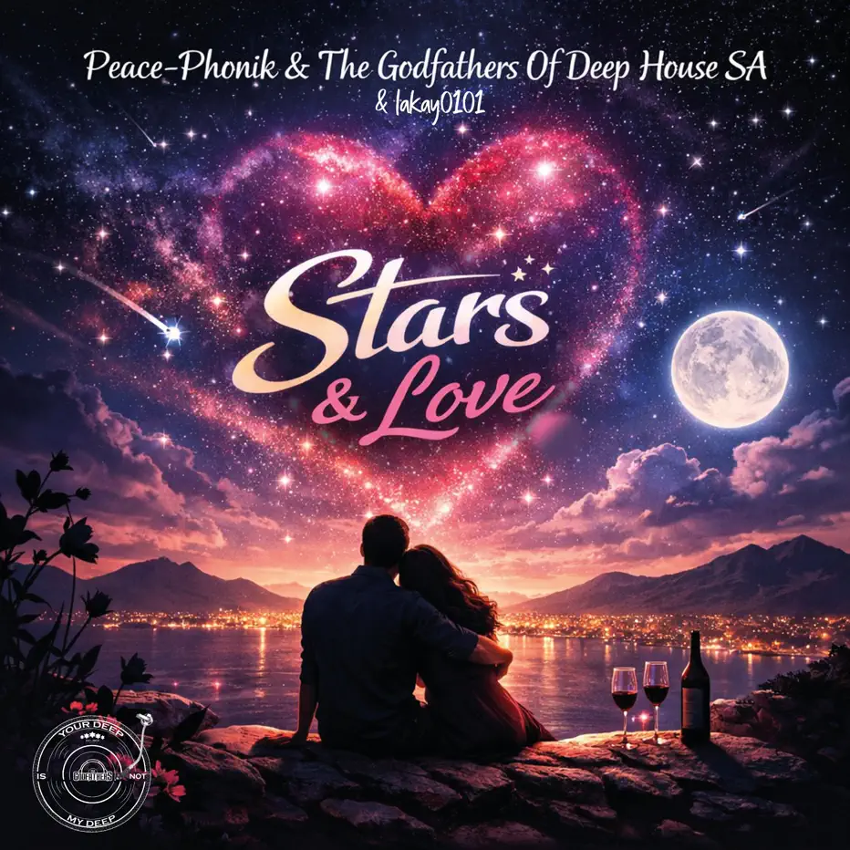  Peace-Phonik, The Godfathers Of Deep House SA & lakay0101 - Stars & Love