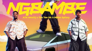 ATK MusiQ, Tee Tee SA & Mpho Spizzy - Ngbambe Afro House King