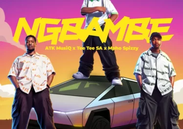 ATK MusiQ, Tee Tee SA & Mpho Spizzy - Ngbambe Afro House King