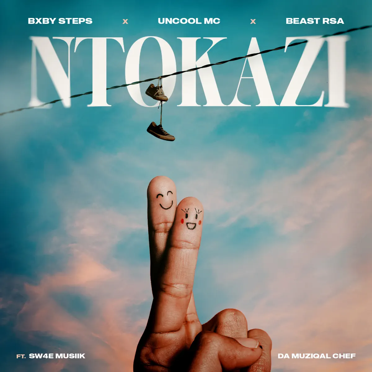 Bxby Steps, Uncool MC & Beast RSA - Ntokazi (feat. Sw4e Musiik & Da Muziqal Chef)