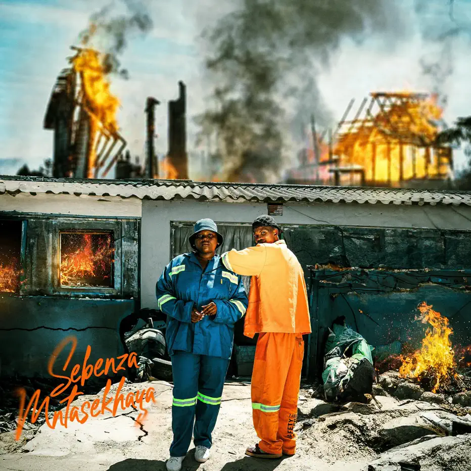  Cairo Cpt - Sebenza Mntasekhaya (feat. Anelisa N)