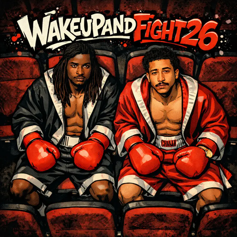  Carter IV & DoouShii - Wake Up And Fight 26