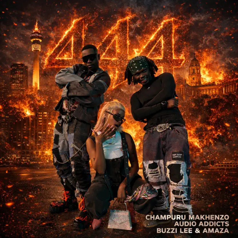  Champuru Makhenzo, Audio Addicts, Buzzi Lee & Amaza - 444