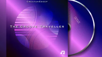 CreatunEdeep - The Groove Traveller EP Afro House King