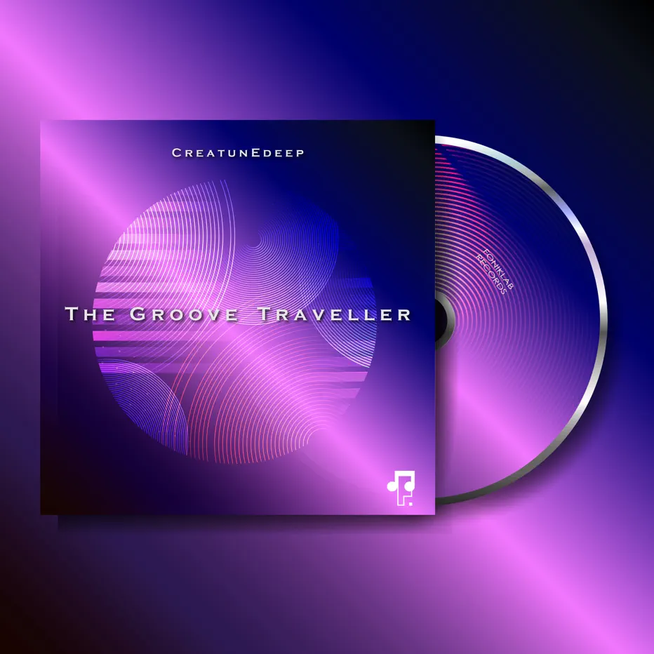  CreatunEdeep - The Groove Traveller EP