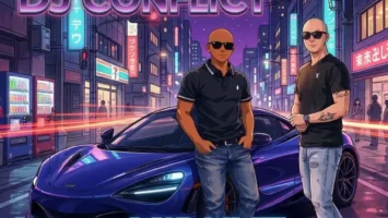 DJ Naid & DJ Conflict - Midnyt Cruise EP Afro House King