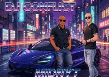 DJ Naid & DJ Conflict - Midnyt Cruise EP Afro House King